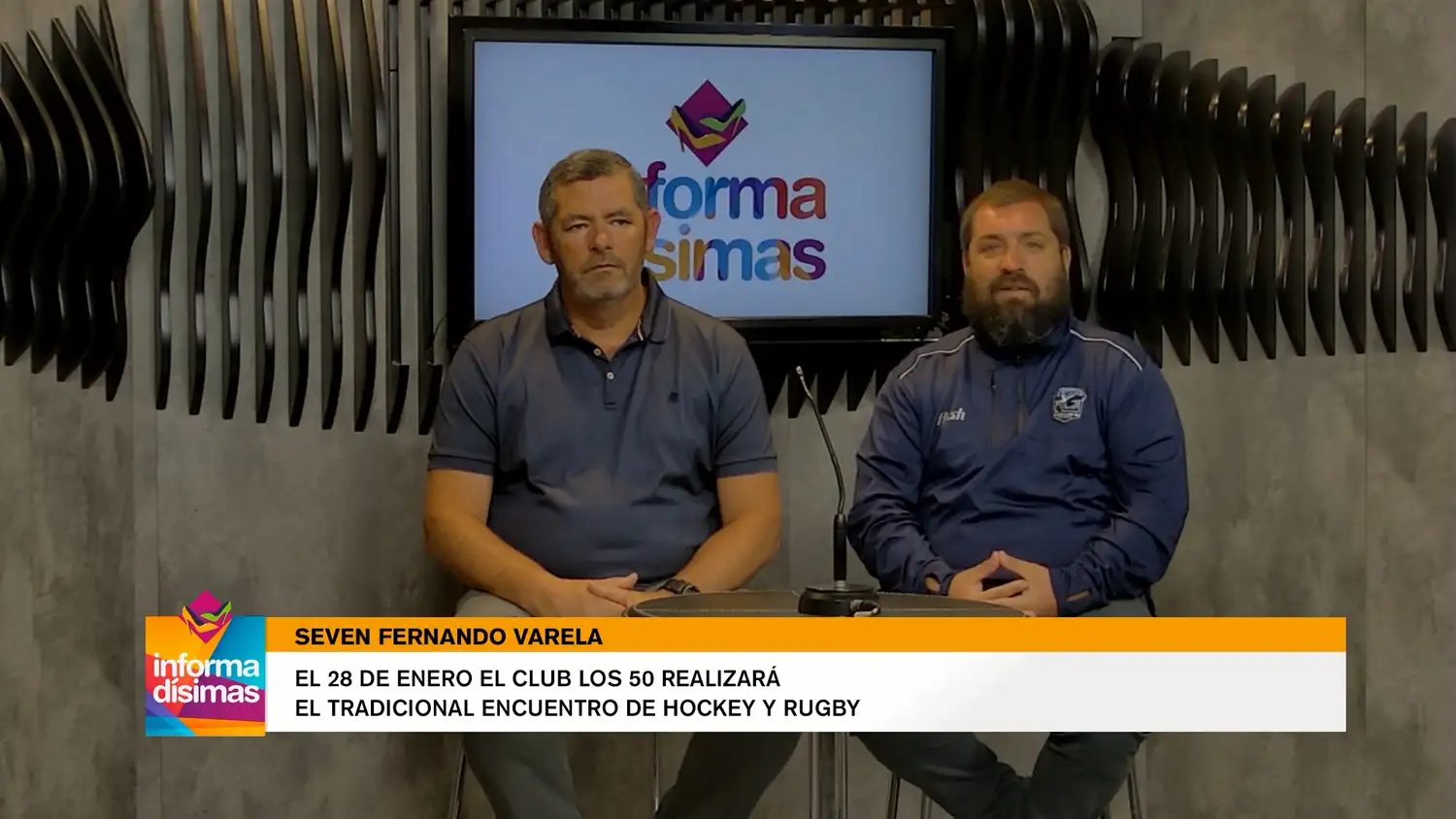 Los detalles del tradicional encuentro de hockey y rugby que organiza "Los 50"