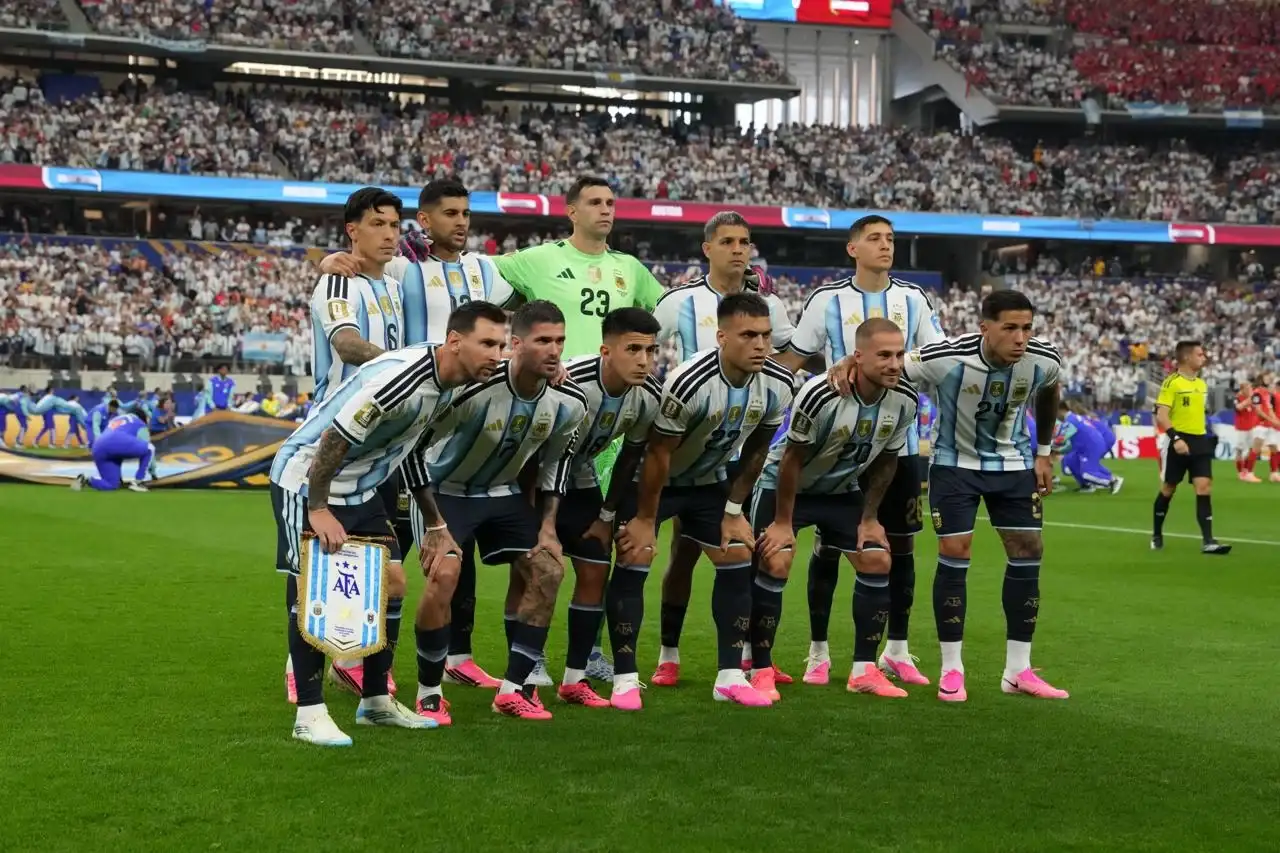 Con un golazo de Messi, Argentina le gana a Austria en Dallas - 3