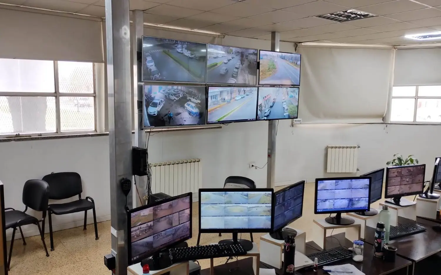 Se postularon tres empresas para optimizar el centro de monitoreo