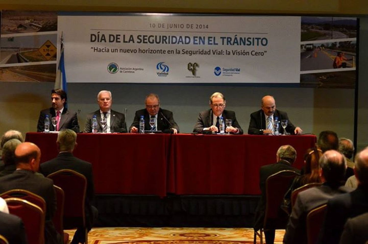 Seguridad en el tránsito: Se impulsa el nuevo concepto Visión Cero