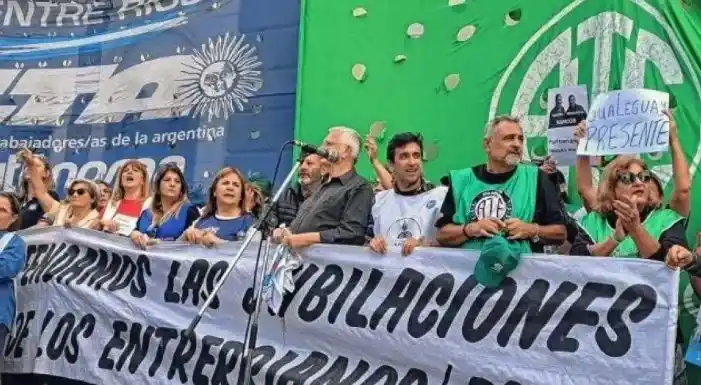 La Multisectorial ratificó un paro provincial para este miércoles en rechazo a la reforma previsional