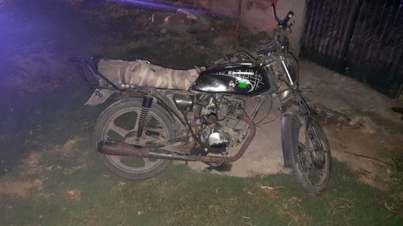 Un hombre grave tras chocar con su moto a una mujer sobre calle San Lorenzo