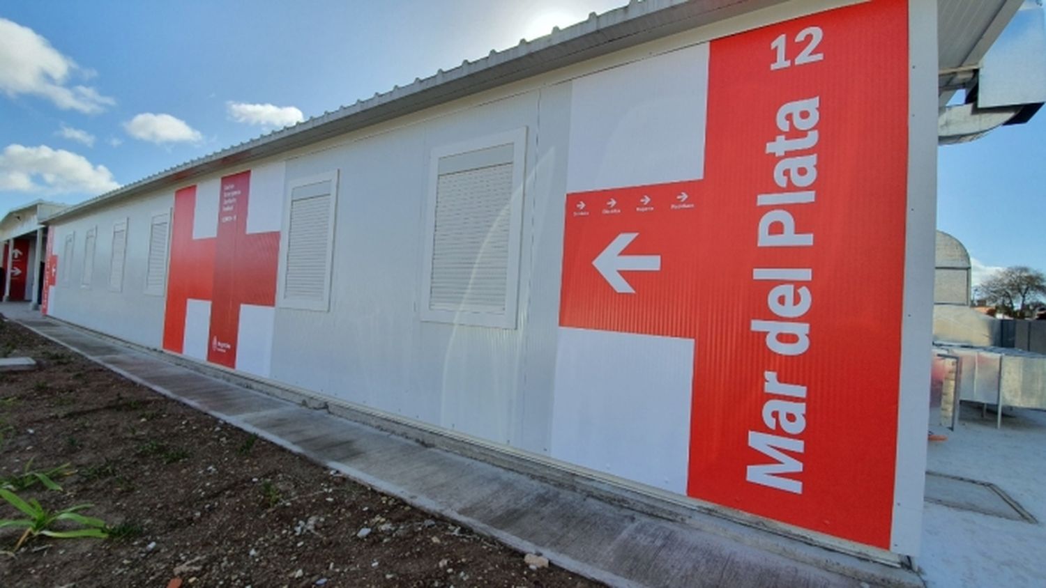 Nuevos centros modulares sanitarios para lugares turísticos