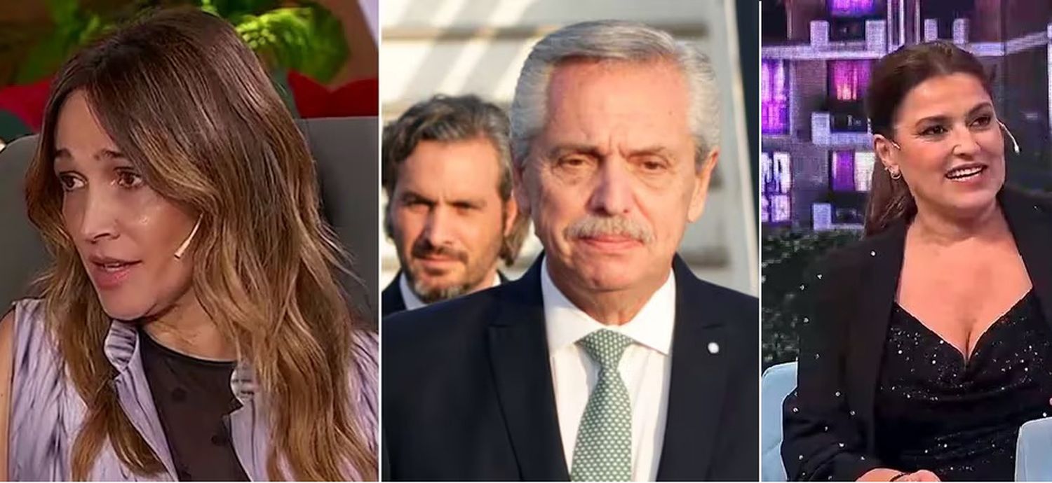 Denuncia al expresidente. Verónica y Maju Lozano dieron su opinión