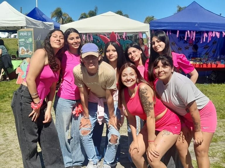 Los jóvenes disfrutaron de una jornada especial.