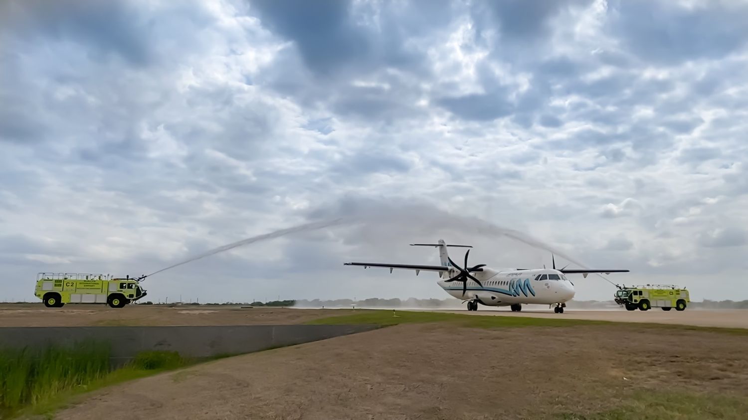 Aeromar sigue cruzando la frontera y suma dos destinos desde McAllen, TX