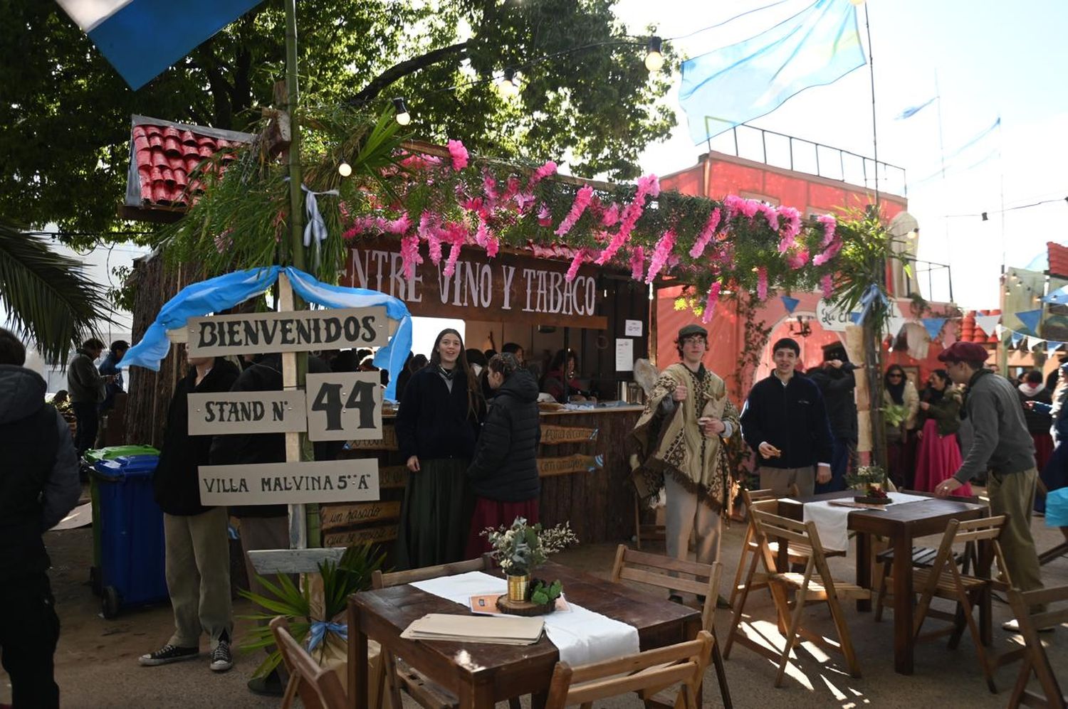 fiesta de 25 de mayo stand - 1