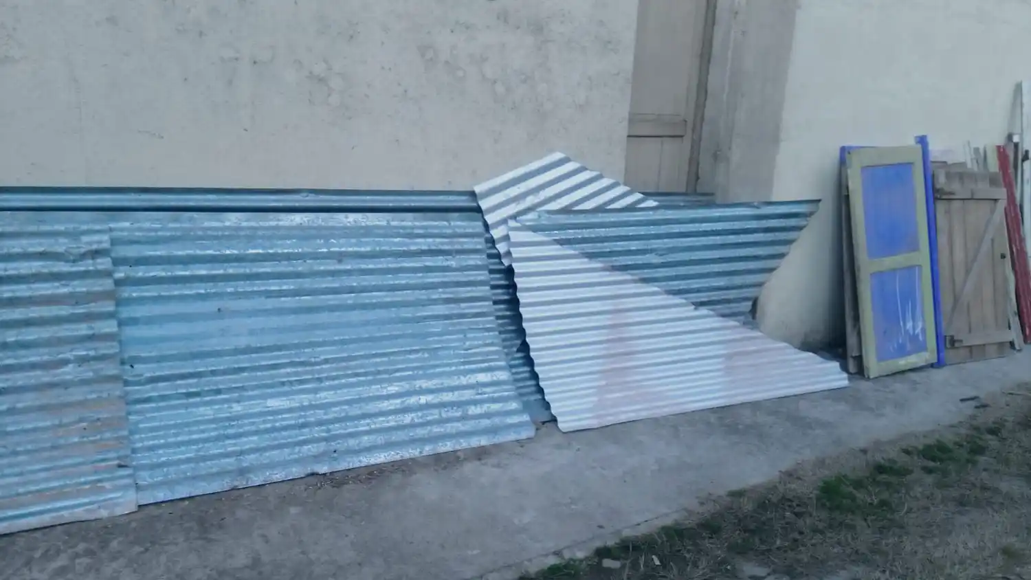 El Colegio de Arquitectos busca materiales de construcción para ayudar a familias de Chascomús