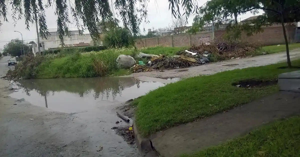 Para Defensa Civil, la periferia fue la zona más afectada por el temporal