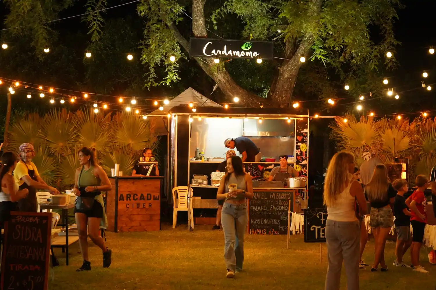 La gastronomía, uno de los principales atractivos del festival.