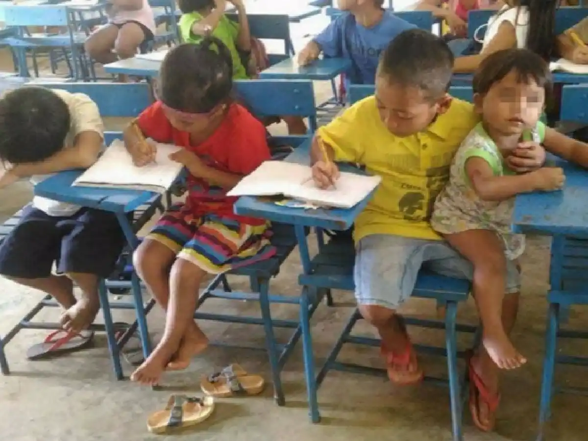 La historia del niño filipino que se viralizó con una foto