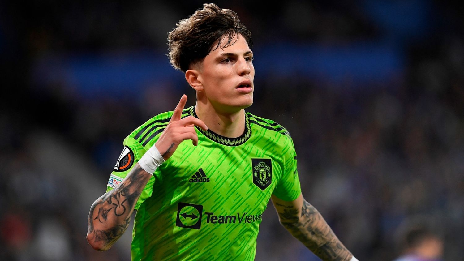 Alejandro Garnacho está en el radar de Real Madrid