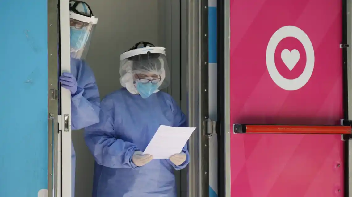 Covid-19: se testearon más de mil personas con el plan Detectar Federal