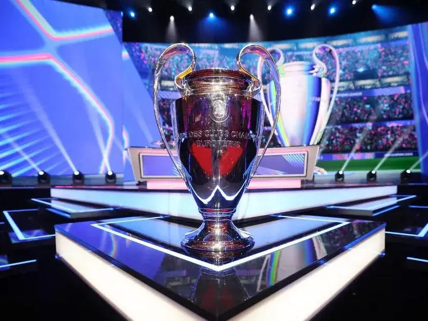 Se sorteo en Mónaco, la fase de liga  de la Champions League 2026-2027. Foto: UEFA