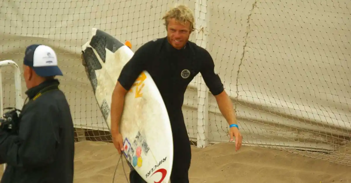 Lele Usuna, el nuevo campeón sudamericano de surf