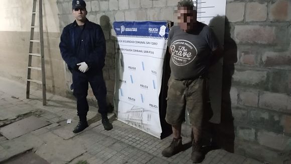 Detenido tras agredir a su pareja