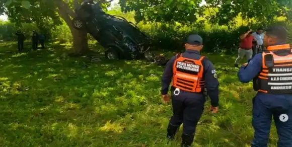 Aparatoso accidente en Yaracuy COBRA LA VIDA DE DOS PERSONAS