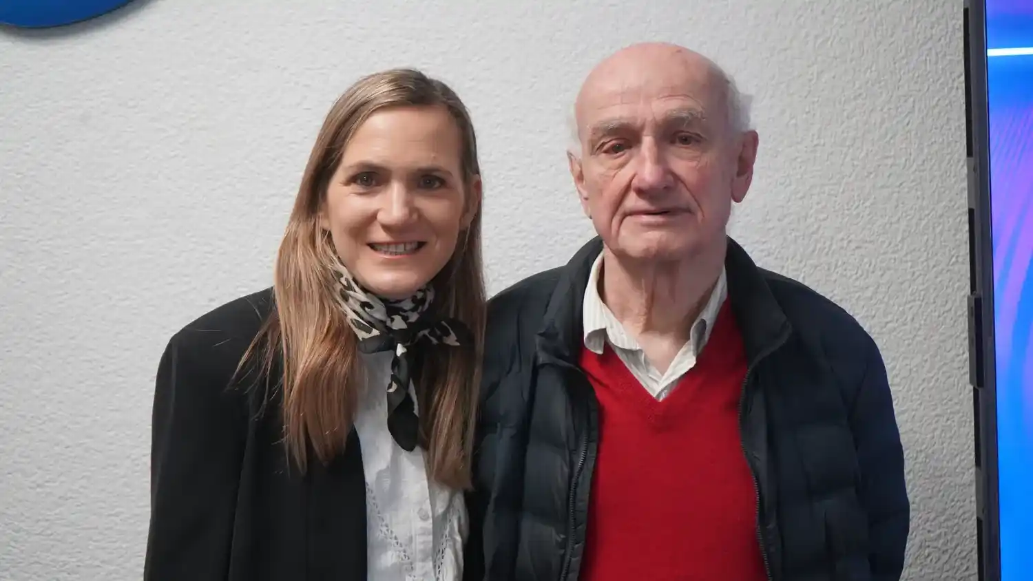 Los Bertoldi. Florencia y Ángel ejercen como contadores públicos