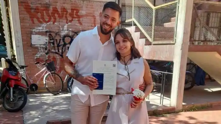 ¡Felicidades a Ariel y Ani!