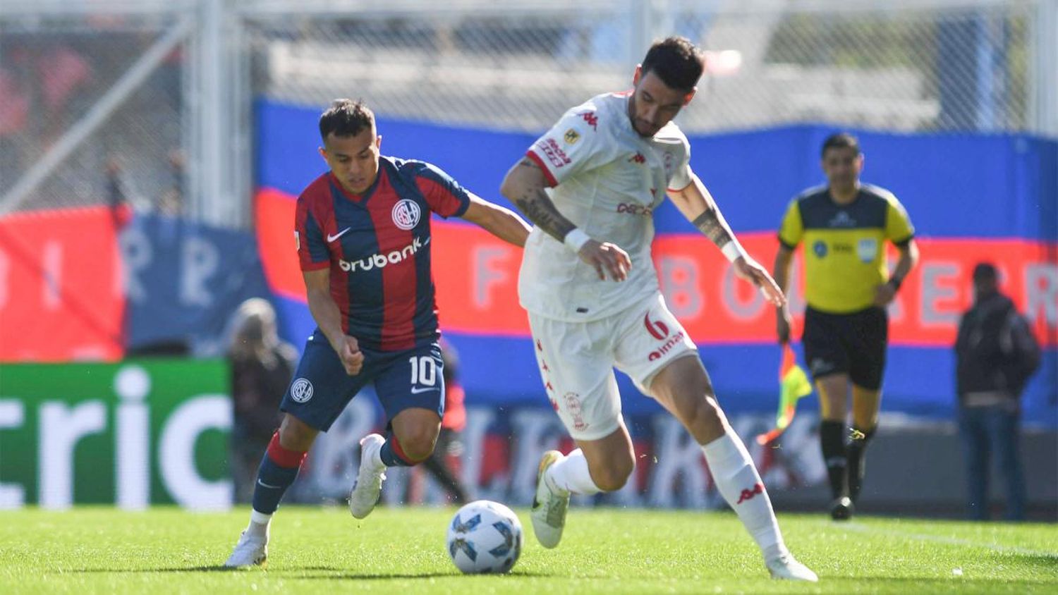 San Lorenzo lo empató sobre la hora en un dramático clásico ante Huracán