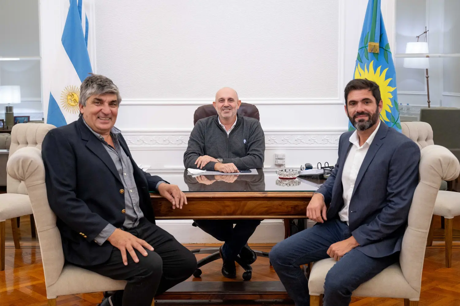 El massismo sumó un dirigente en Carlos Tejedor y destacó su crecimiento en la cuarta