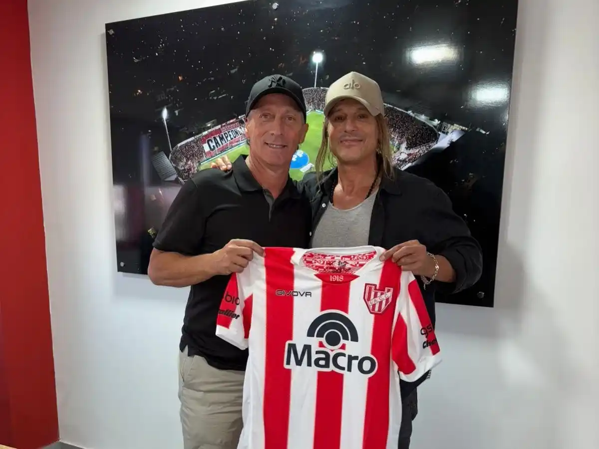 Troglio fue presentado como nuevo entrenador de Instituto