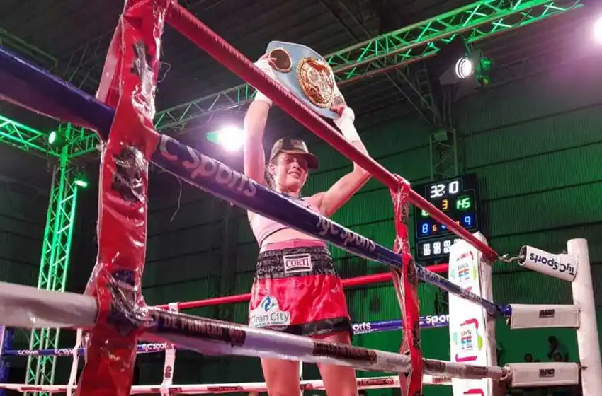 Las hermanas Bermúdez, campeonas del mundo
