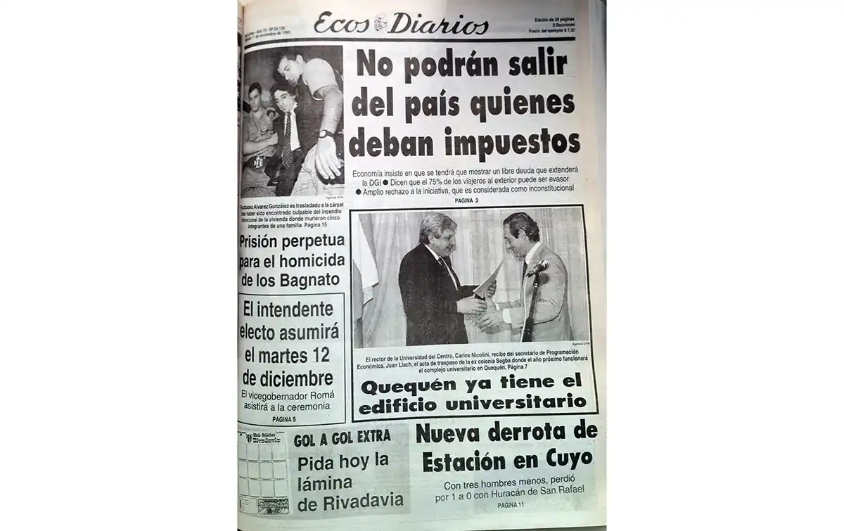 Sábado 11 de noviembre de 1995