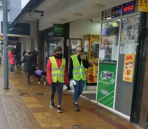 La Guardia Urbana pedirá el Pase Sanitario en accesos a edificios públicos comunales