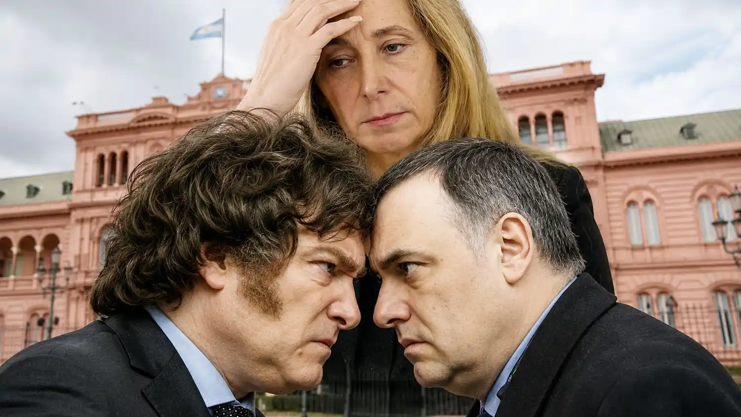 Entre operaciones, sospechas y silencios: la interna libertaria ya no se puede ocultar