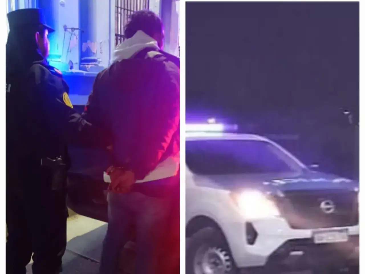 Detuvieron a un hombre por hurtar una bebida alcohólica en un comercio de Diamante