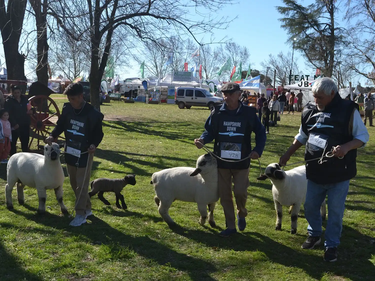Con gran convocatoria comenzó la Exposición Rural de Gualeguay