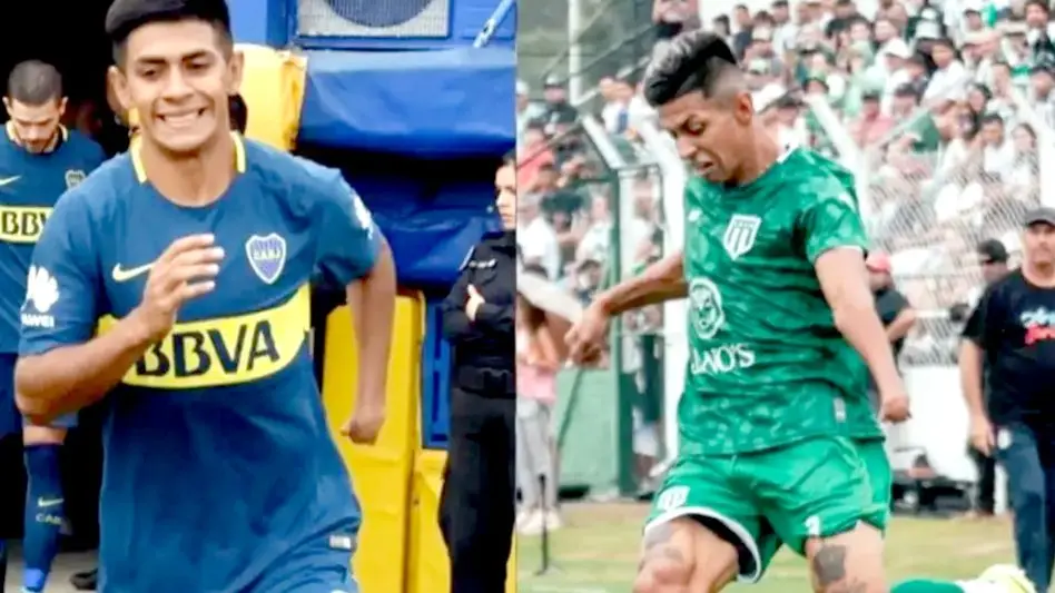 Nació sin una mano, jugó en Boca y hoy la "rompe" en el ascenso argentino