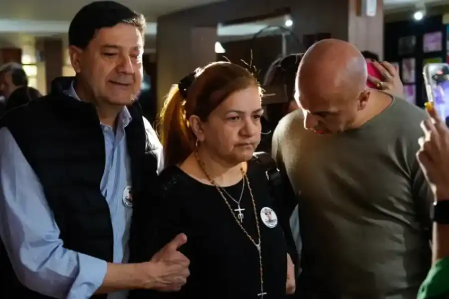 Juicio de Báez Sosa: "Sentí que no estaban arrepentidos por cómo me miraban", dijo entre lágrimas la madre de Fernando