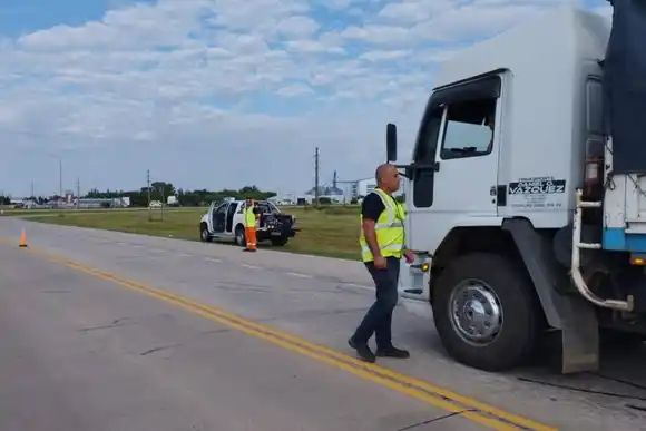 Control de cargas: Vialidad Provincial detectó excesos en rutas por más de 400 toneladas