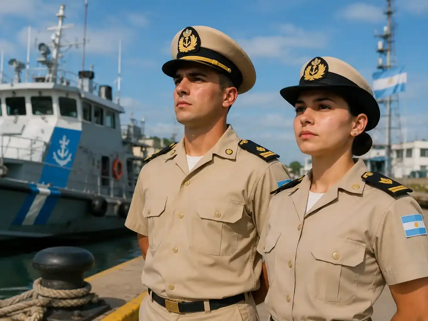 La Prefectura Naval Argentina lanzó una nueva convocatoria para incorporar aspirantes a sus Escuelas de Oficiales y Suboficiales.