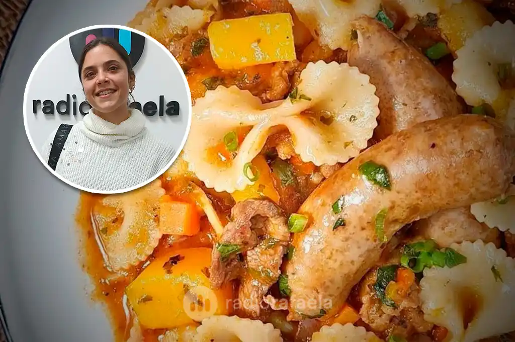 Belén Caballero y las comidas para comer este invierno