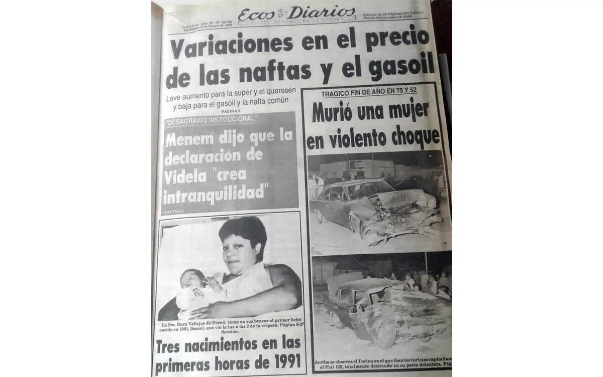 Miércoles 2 de enero de 1991