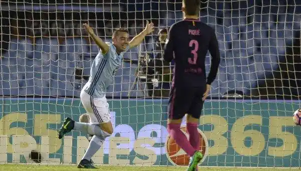 Sin Messi, Barcelona cayó con el Celta de Berizzo y no pudo trepar
