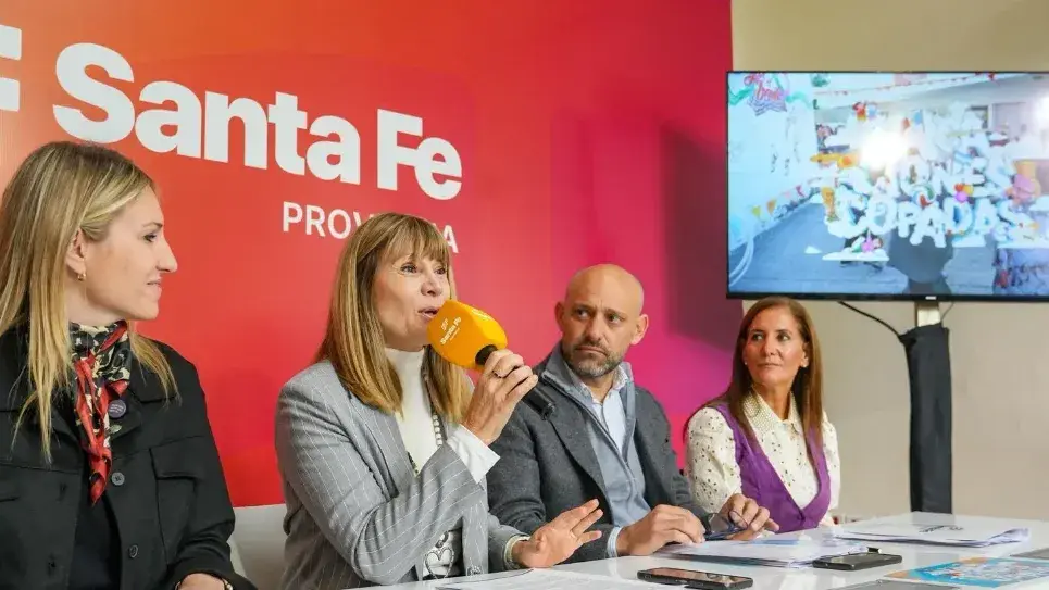 Santa Fe presentó “Vacaciones Copadas” con más de 150 actividades para el receso invernal