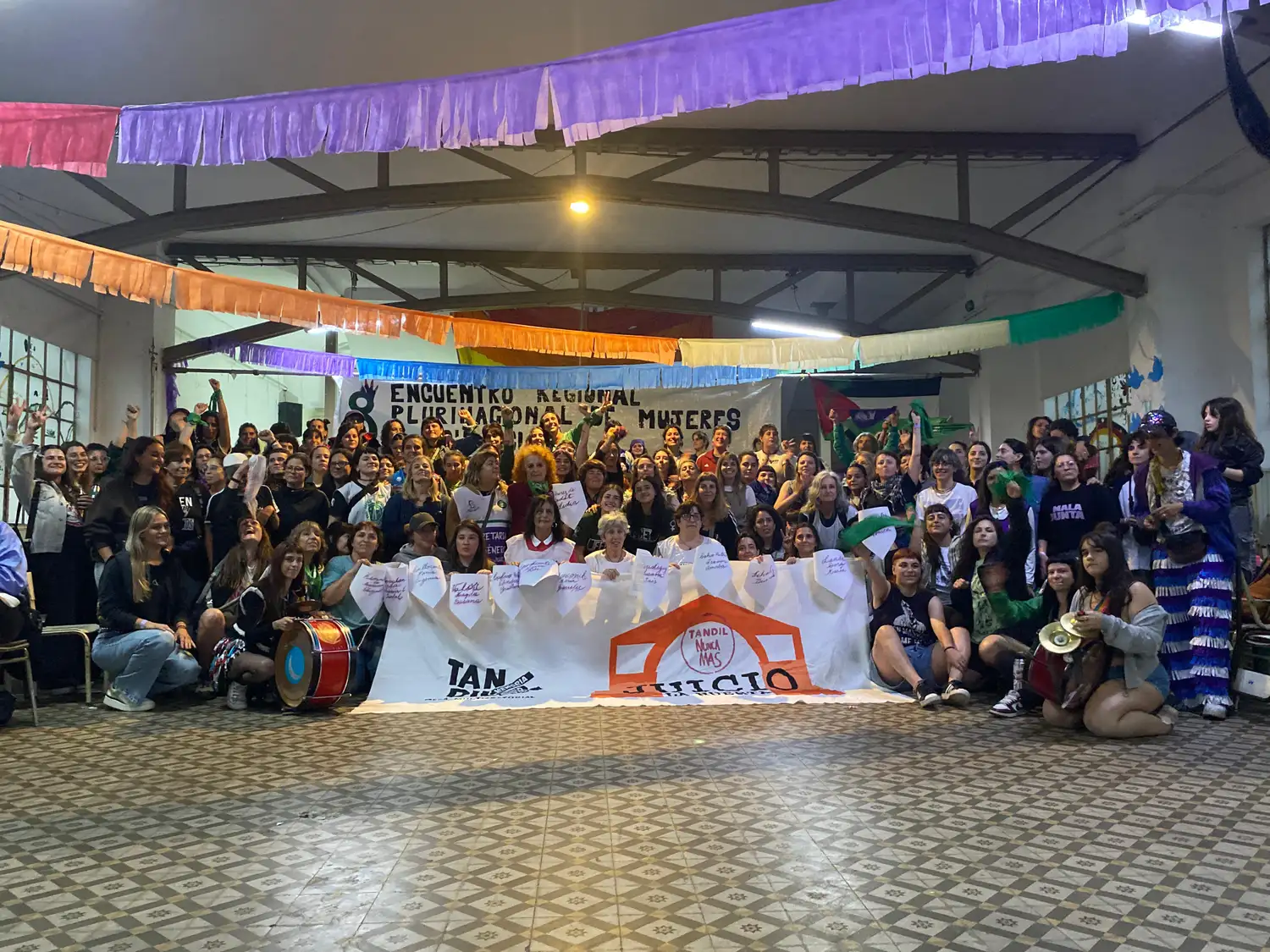 Foto cortesía 8vo Encuentro Regional de Mujeres y Disidencias
