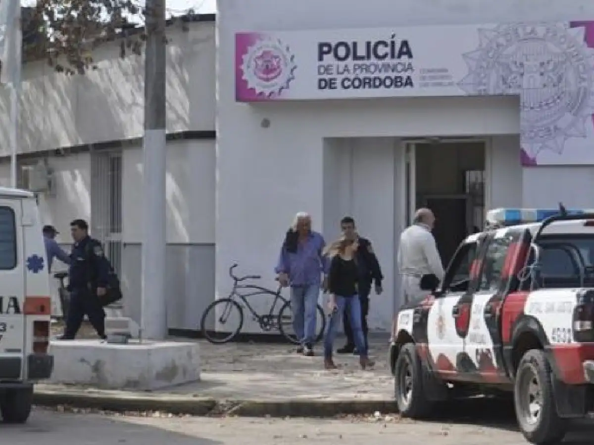 Un policía le salvó la vida a un niño en Las Varillas 