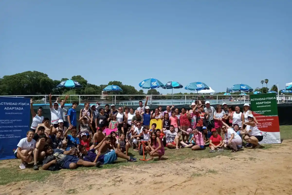 Gualeguaychú forma parte del mapa de "Deportes Adaptados"