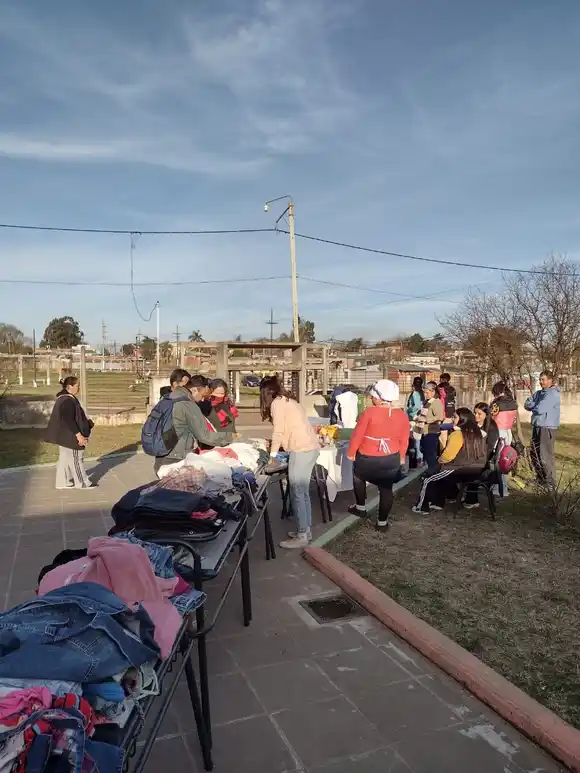 La feria “Todo Sirve”: un puente entre la escuela y la comunidad