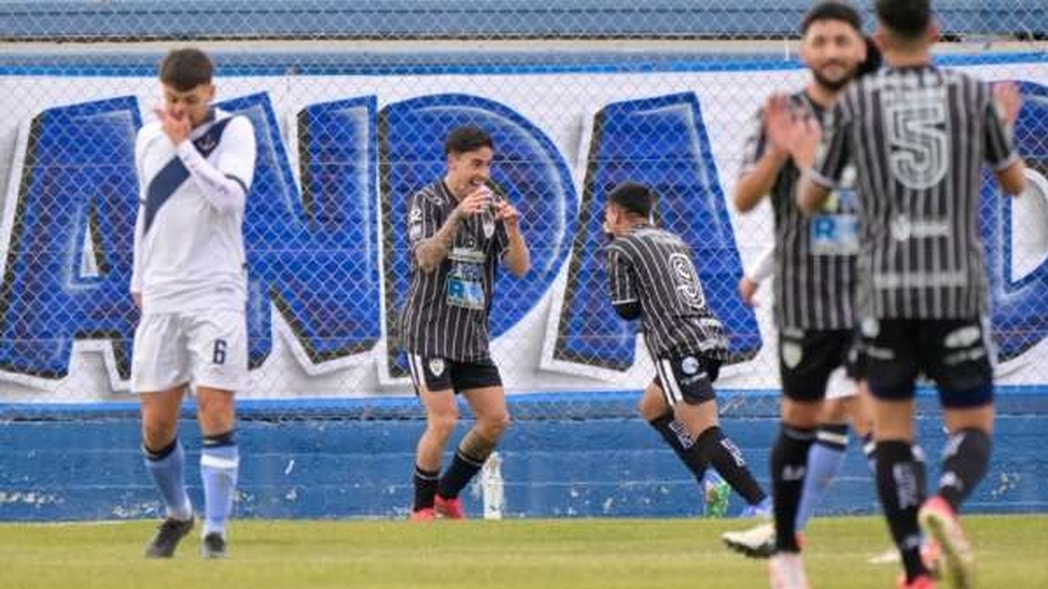 El puntero Cipolletti pisó fuerte en Puerto Madryn