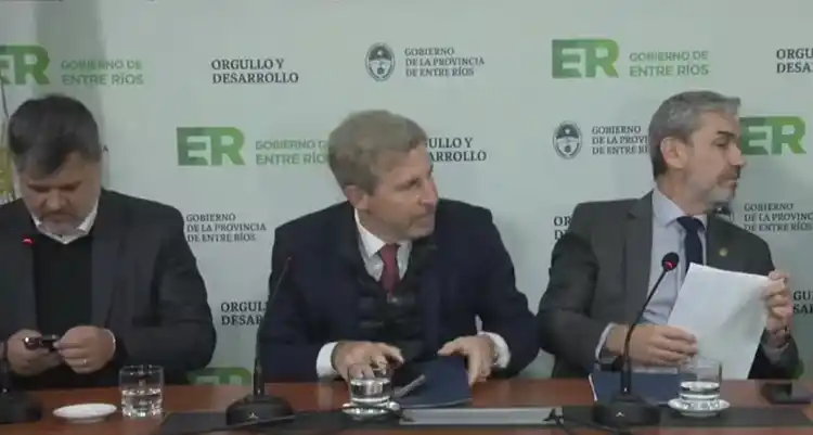 Frigerio anunció alivio fiscal y subsidios energéticos para pequeños comercios de Entre Ríos