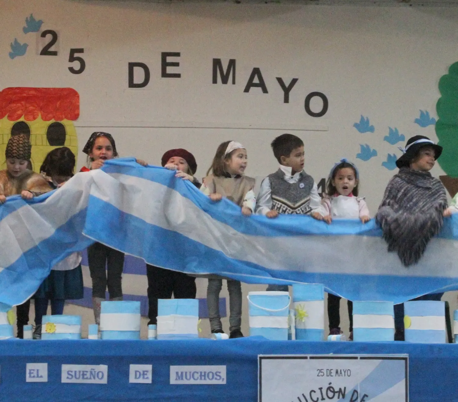 Claromecó celebró el 25 de Mayo