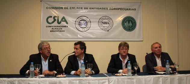Mesa de Enlace define medidas de fuerza en Junín