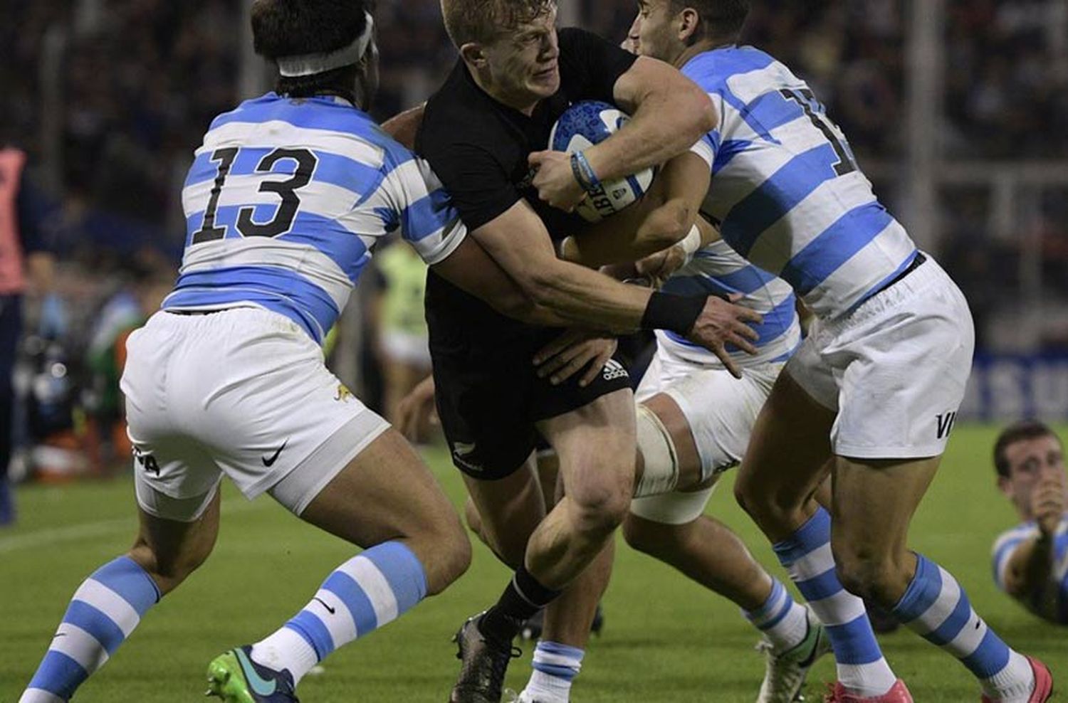 Los Pumas buscarán el batacazo frente a los All Blacks