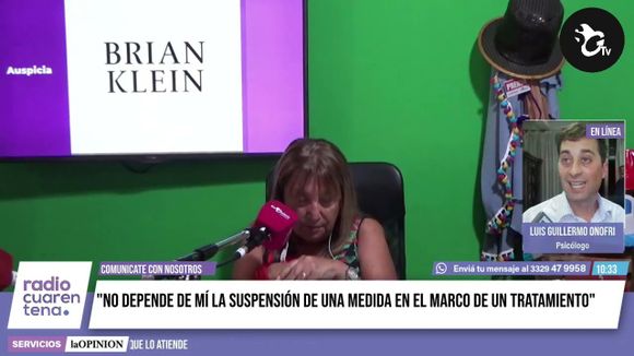 Qué dijo el psicólogo sobre el riesgo del paciente psiquiátrico que se fue del hospital